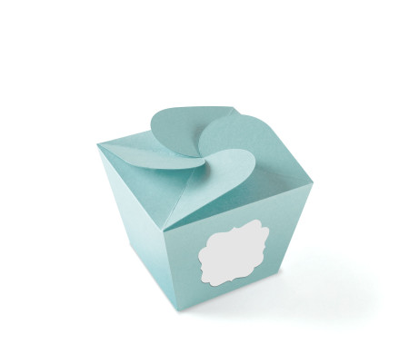 Originale Scatola per Creme a Forma di Fiore