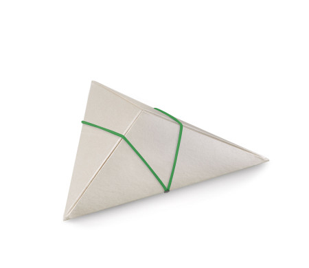 Triangular Cardboard Box
