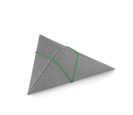 Triangular Cardboard Box