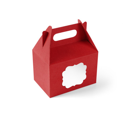 Caja Picnic de Cartón para Regalos