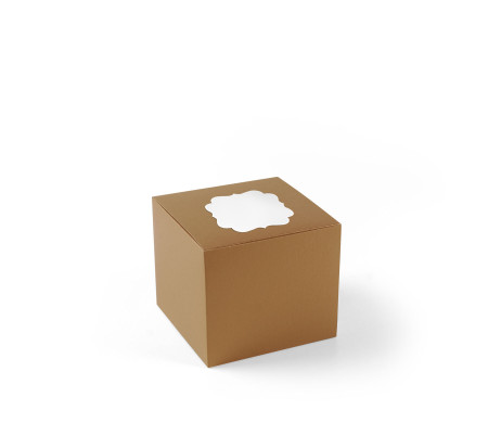 Caja Cuadrada para Cremas
