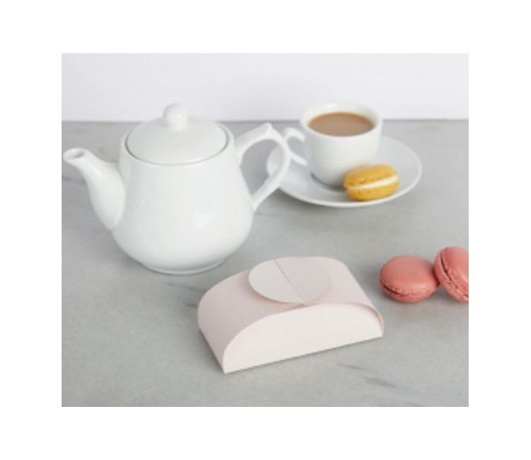 Scatola per 2 Macaron | SelfPackaging