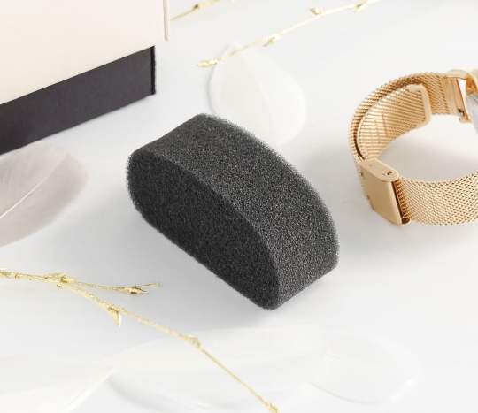 Foam for watches