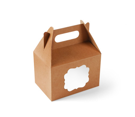 Caja Picnic de Cartón para Regalos