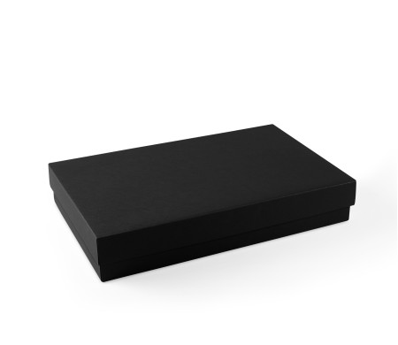 Caja rígida rectangular. Diseño y precio únicos