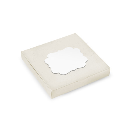 Caja Plana para Invitaciones de Boda o Eventos