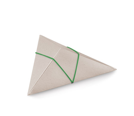 Triangular Cardboard Box