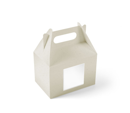 Caja Picnic de Cartón para Regalos