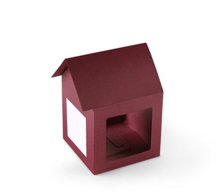 Caja Casita de Cartón ¡Cajas Originales!