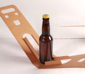 Box for a single beer