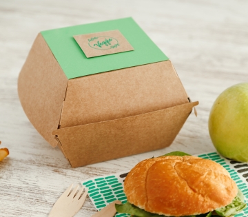 Take-Away-Box für Burger