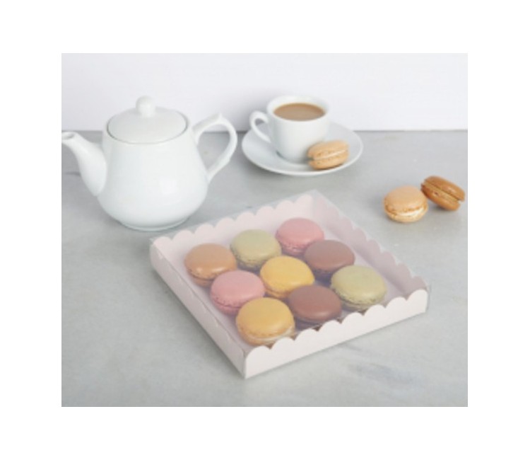 Box for Biscuits, Cookies or Macarons