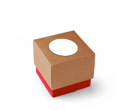 Original Caja Regalo en Forma de Joyero de Tres Pisos