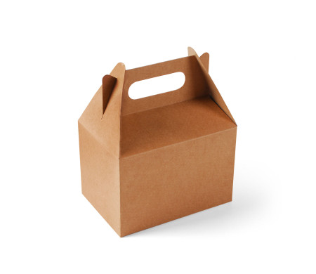Caja Picnic de Cartón para Regalos