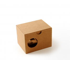 Schachtel für Kaffeetasse