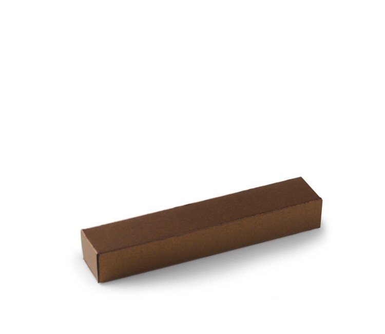 Elongated carboard makeup box Elongated carboard makeup box