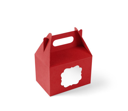 Caja Picnic de Cartón para Regalos