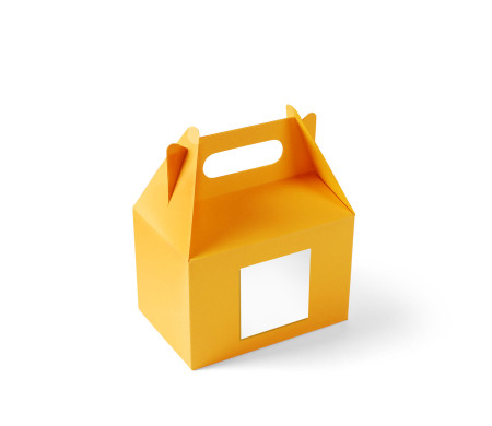 Caja Picnic de Cartón para Regalos