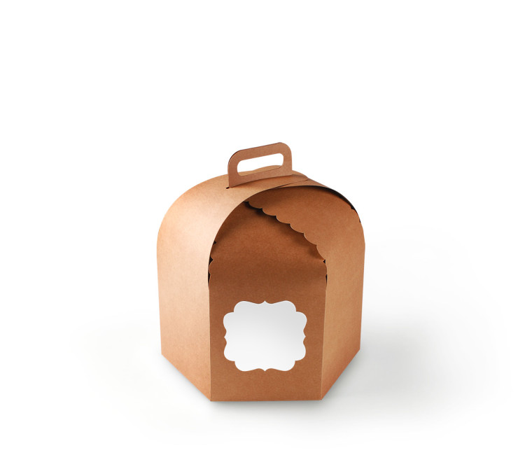 Caja para Tartas y Panettones