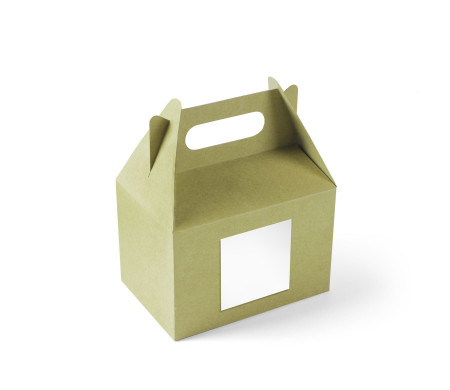 Caja Picnic de Cartón para Regalos