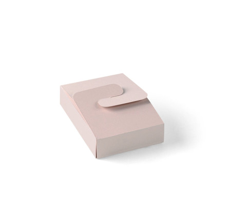 Caja para pastilla de jabón automontable