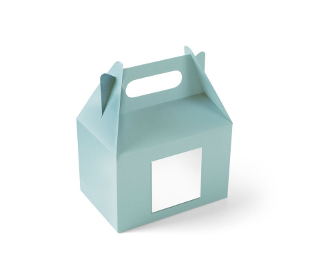 Caja Picnic de Cartón para Regalos