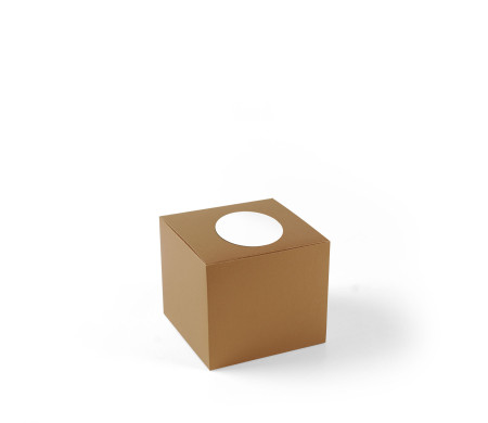 Caja Cuadrada para Cremas