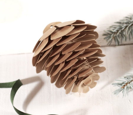 Pigna Decorativa in Cartone | SelfPackaging