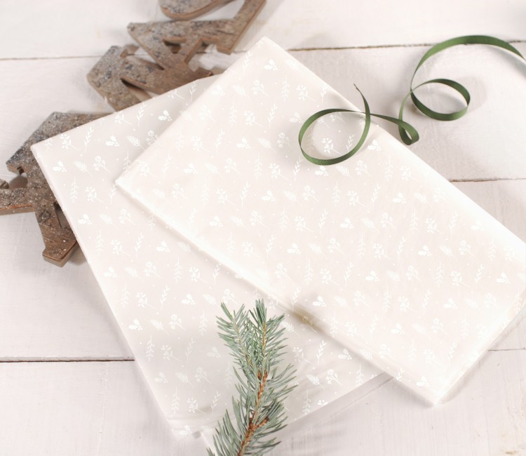 Papel de seda blanco para regalo Papel de seda blanco para regalo