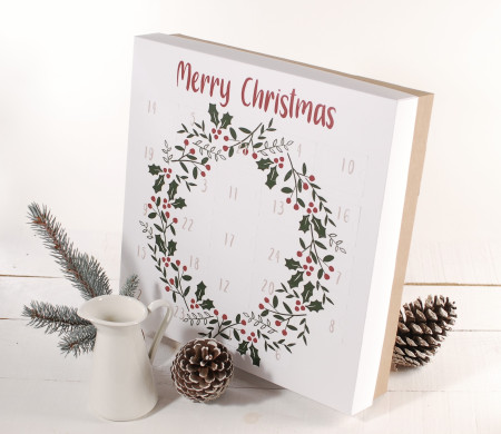 Adventskalender zum Ausfüllen