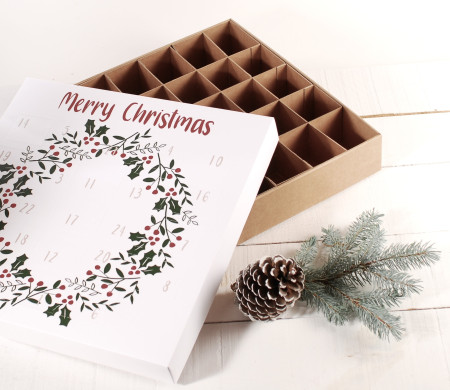 Adventskalender zum Ausfüllen