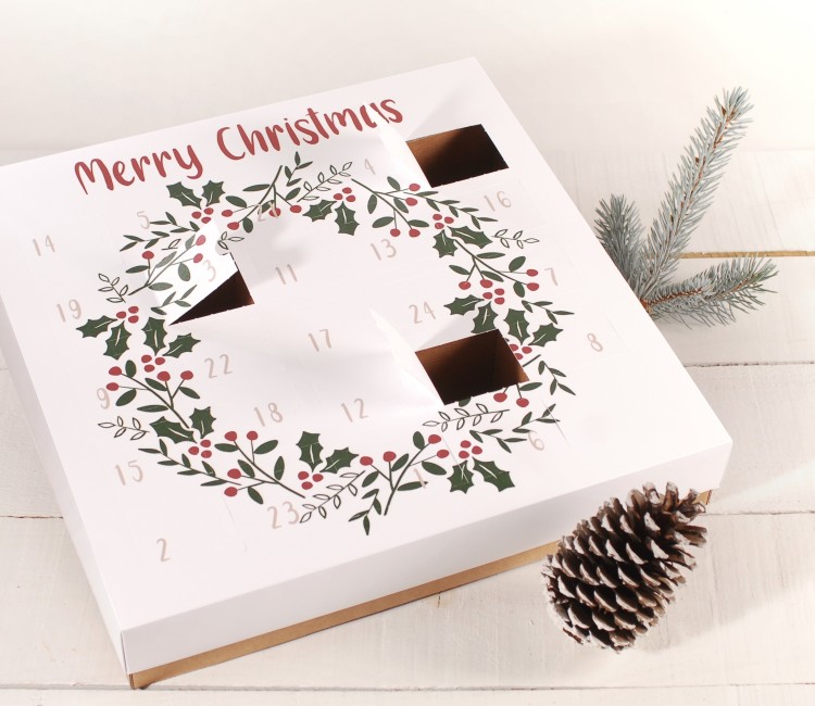 Adventskalender zum Ausfüllen