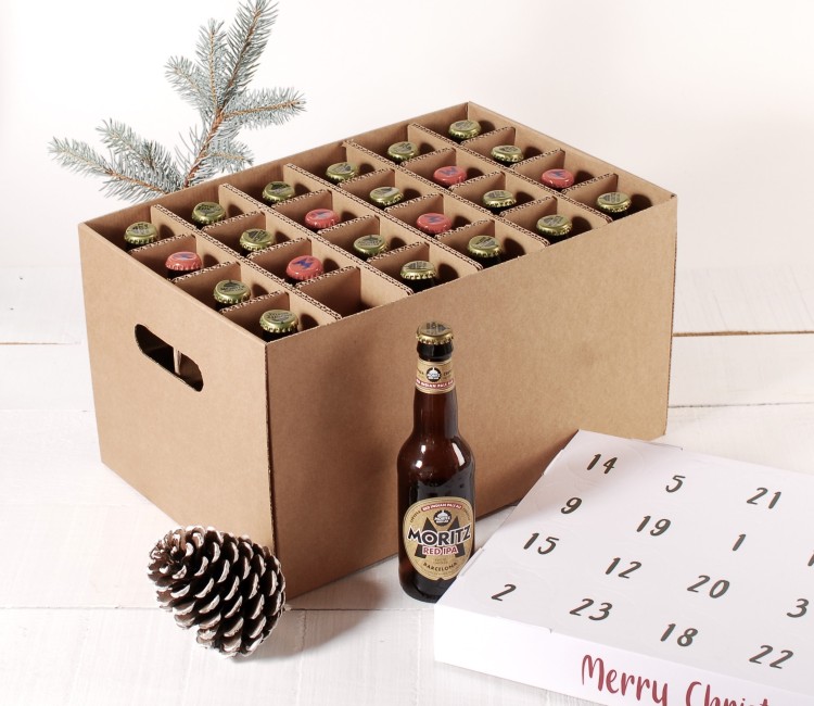 Calendario de Adviento para cervezas