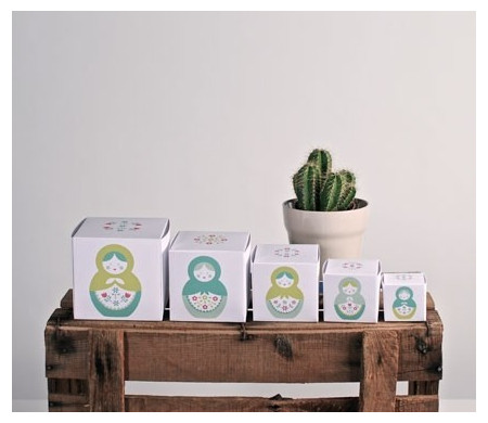Kit de cajas Matrioskas