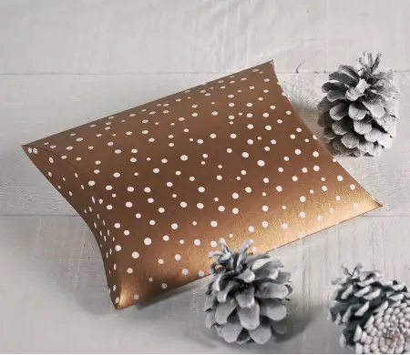 Caja Regalo Navideña para Joyas (Outlet) | Selfpackaging