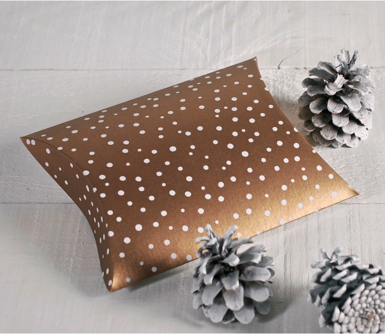 Caja regalo navideña para joyas Caja regalo navideña para joyas