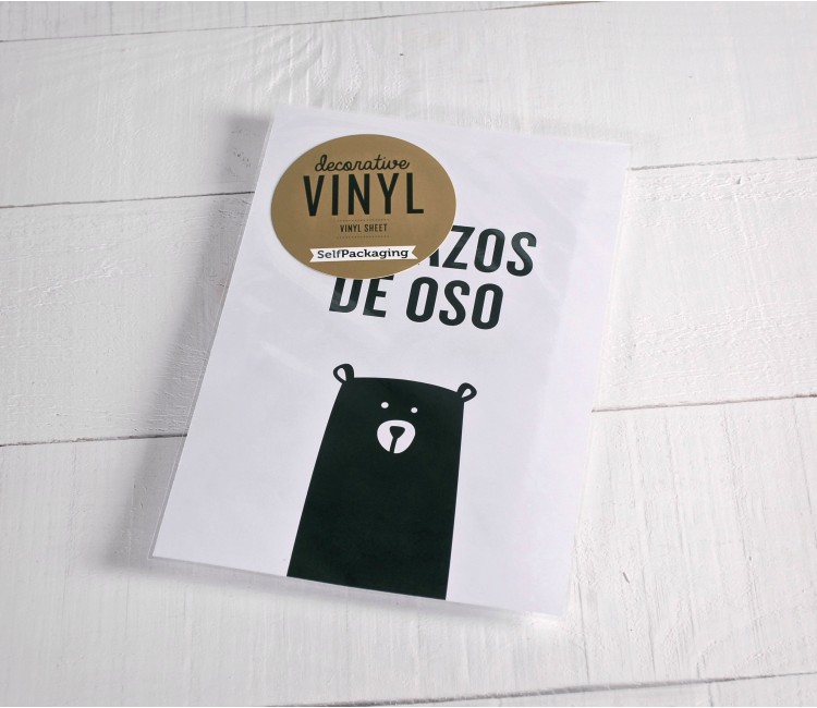 Vinilo Decorativo "Abrazos de Oso" Vinilo Decorativo "Abrazos de Oso"