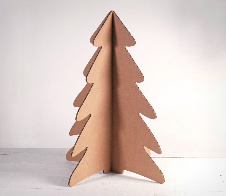 Arbol de Navidad de Cartón para Navidad Arbol de Navidad de Cartón para Navidad