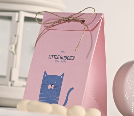 Sacchetto Personalizzato Logo | SelfPackaging