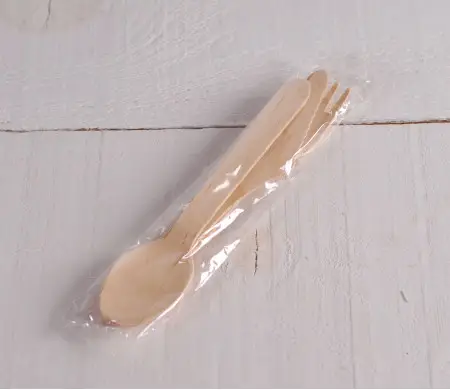 E Ta Wooden Cutlery Set | SelfPackaging