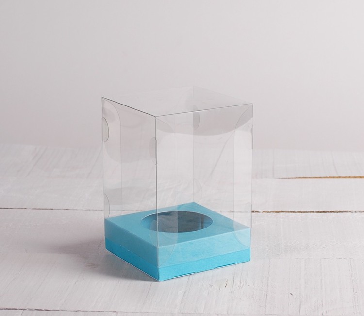 Cajas transparentes para un huevo de Pascua Cajas transparentes para un huevo de Pascua
