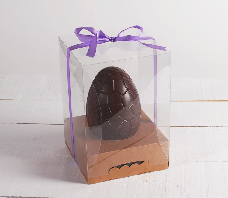 Caja con Cinta para Huevos de Pascua Caja con Cinta para Huevos de Pascua
