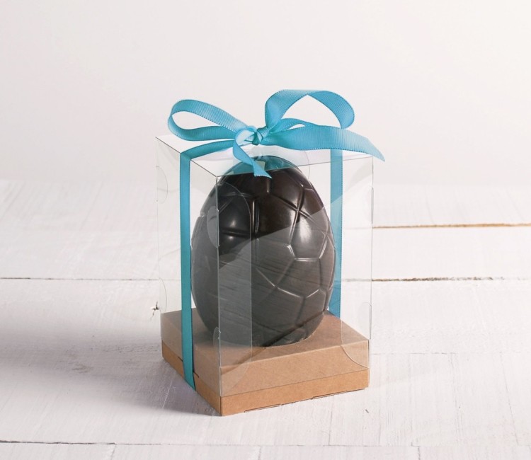 Caja Pequeña con Lazo para Huevo de Pascua Caja Pequeña con Lazo para Huevo de Pascua