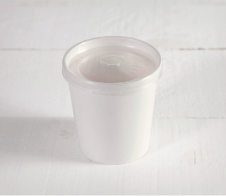 Card cup for soup or ice cream (16 OZ)