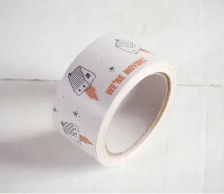 Nastro Adesivo "Fragile" Traslochi | SelfPackaging