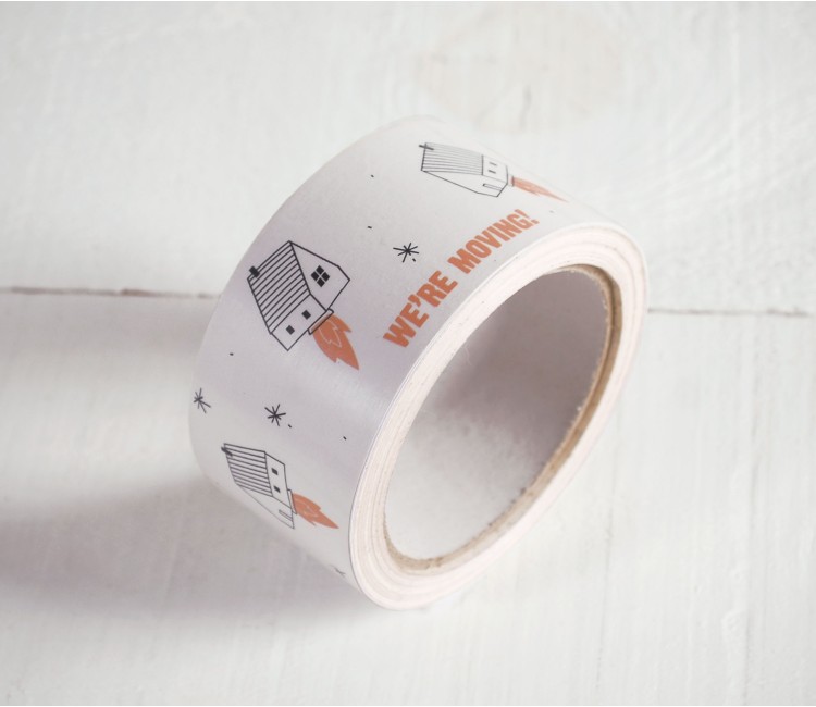 Printed Sellotape For Removals | SelfPackaging