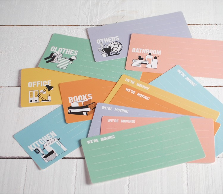 Etichette Grandi per Imballaggi | SelfPackaging