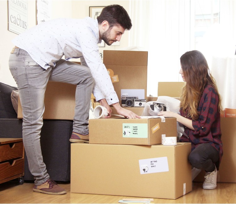 Set 21 Scatole Trasloco Grande | SelfPackaging