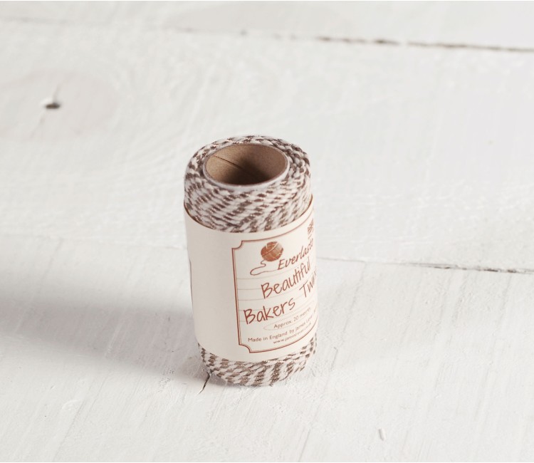Cordino baker's twine bicolore in cotone per eleganti decorazioni Cordino baker's twine bicolore in cotone per eleganti decorazioni