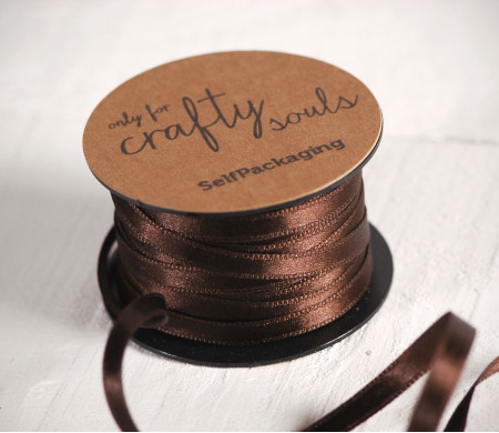 Ruban en Satin pour Décorer des Cadeaux